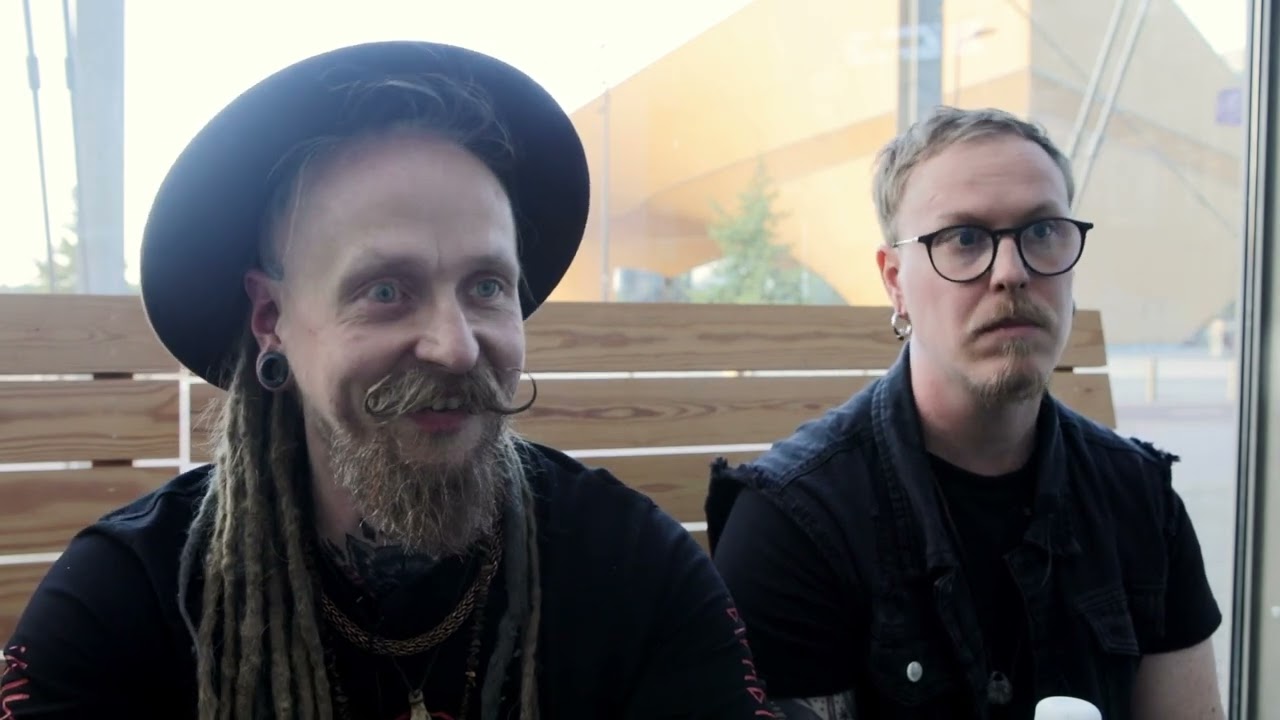 Interview with Jussi & Pasi of WHERE'S MY BIBLE ●  Kave ● Tuonela Magazine