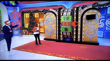 The Price is Right - Showcase Showdown (Part 1) - 12/23/2021