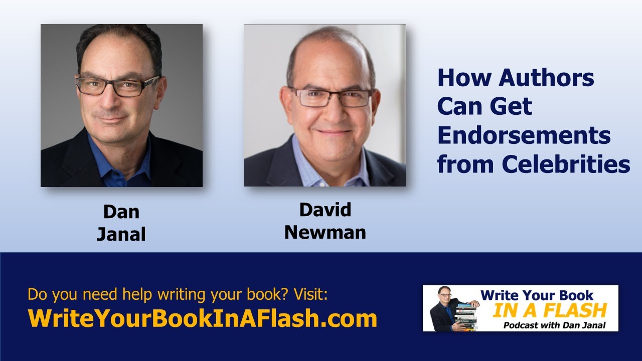 how-can-authors-get-endorsements-from-celebrities-youtube
