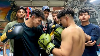 OFFICIAL FIGHT!! LAST TO GET KNOCKED OUT WINS **PT. 2**