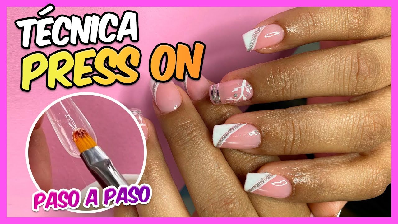 ¿Cómo Aplicar UÑAS? TÉCNICA Press ON 😱💅