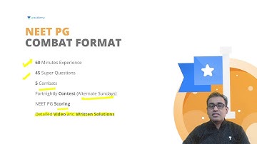 Unacademy Combat | The Most Competitive & Gamified NEET PG Battle