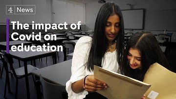 GCSE results: Students achieve record number of top grades