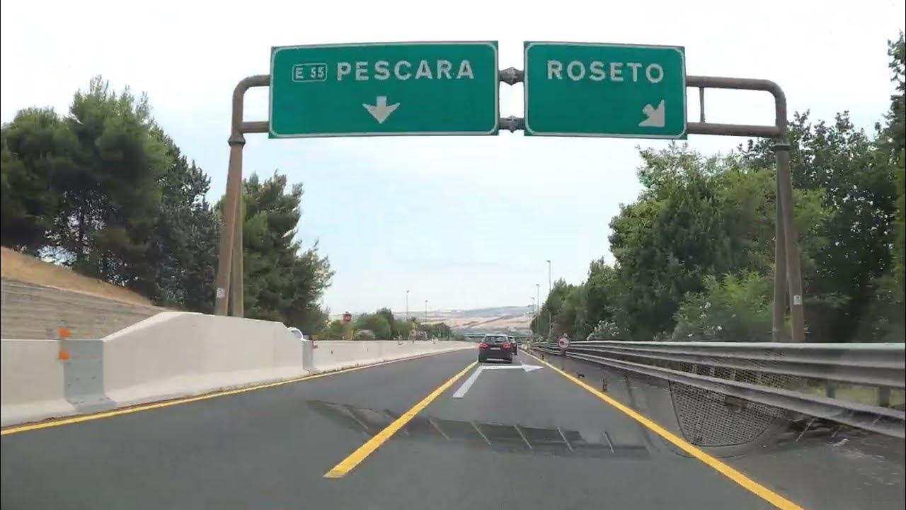 [Motorways in Italy] Autostrada A14 da Teramo Giulianova ad Atri
