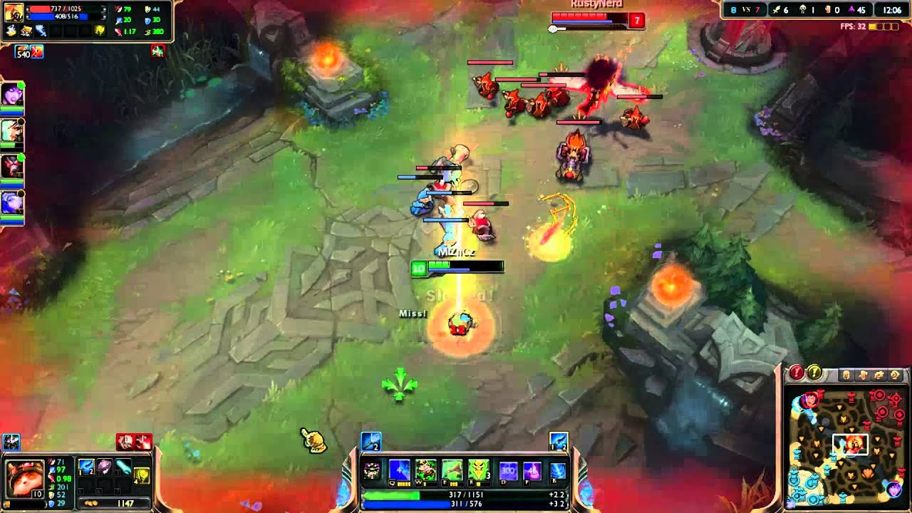 League of Legends 5.2 Patch Notes