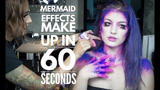 Mermaid Effects Make Up By Mua Brittany Moody