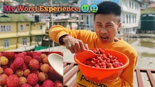 Let's Eat Bayberry Seasonal Fruit || Worst Thing Ever Happened To Me || Northeast India