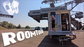 Roomtour LKW Ausbau zum Wohnmobil, unser Tinyhouse auf Rädern, zum Camper umgebaut LKWhausBAU update