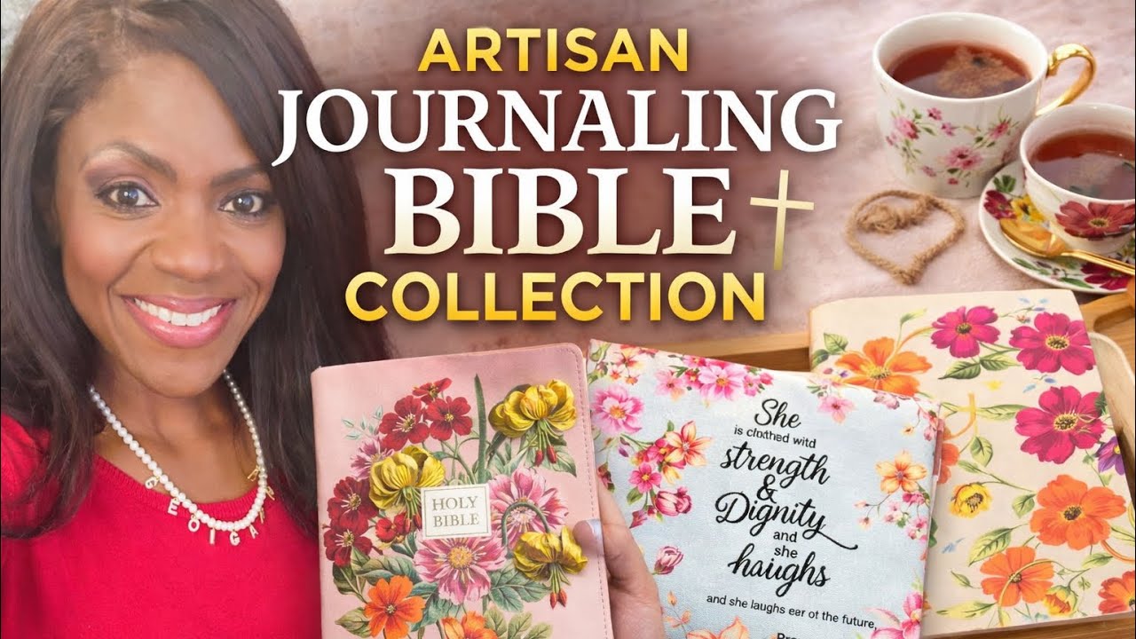 ✨ Complete Look-Through - Artisan Journaling Bible Collection ✨