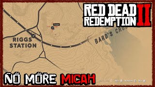 RDR2 Do This Only If You Hate Micah Red Dead Redemption 2