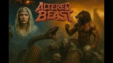 🐺 Altered Beast – Live Action AI Video | Sega Arcade Legend Reborn 獣王記 (Jūōki)