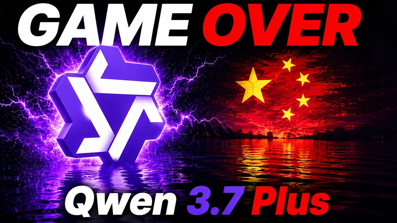 New Qwen 3.7 Plus: Build And Automate ANYTHING!