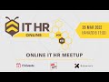 Online IT HR meetup #9/53