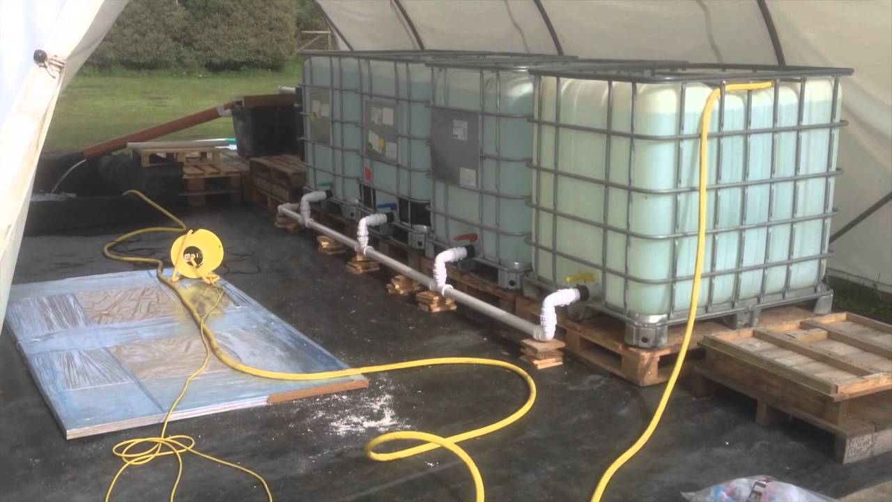 Chilli Farm - Aquaponics setup - May 2014 - YouTube