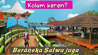 WISATA BUKEN PURWOKERTO BANYUMAS terbaru || Arena Kolam Renang dan Taman Satwa