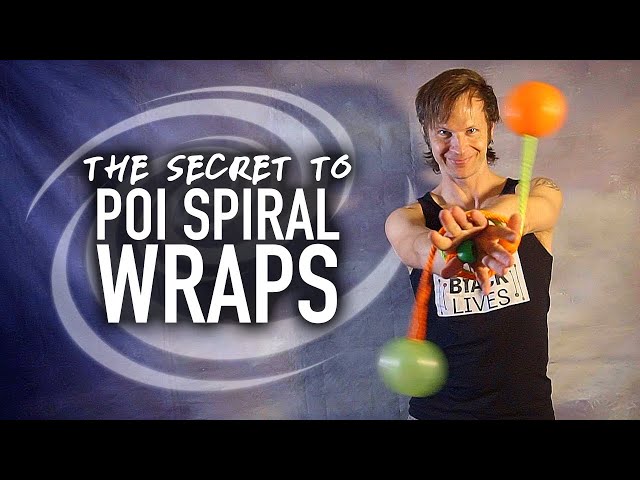 The Secret to Poi Air Wraps (Intermediate Tutorial) 