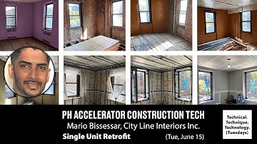 Single Unit High Performance Retrofit in a Historic Building | Part 1, Construction