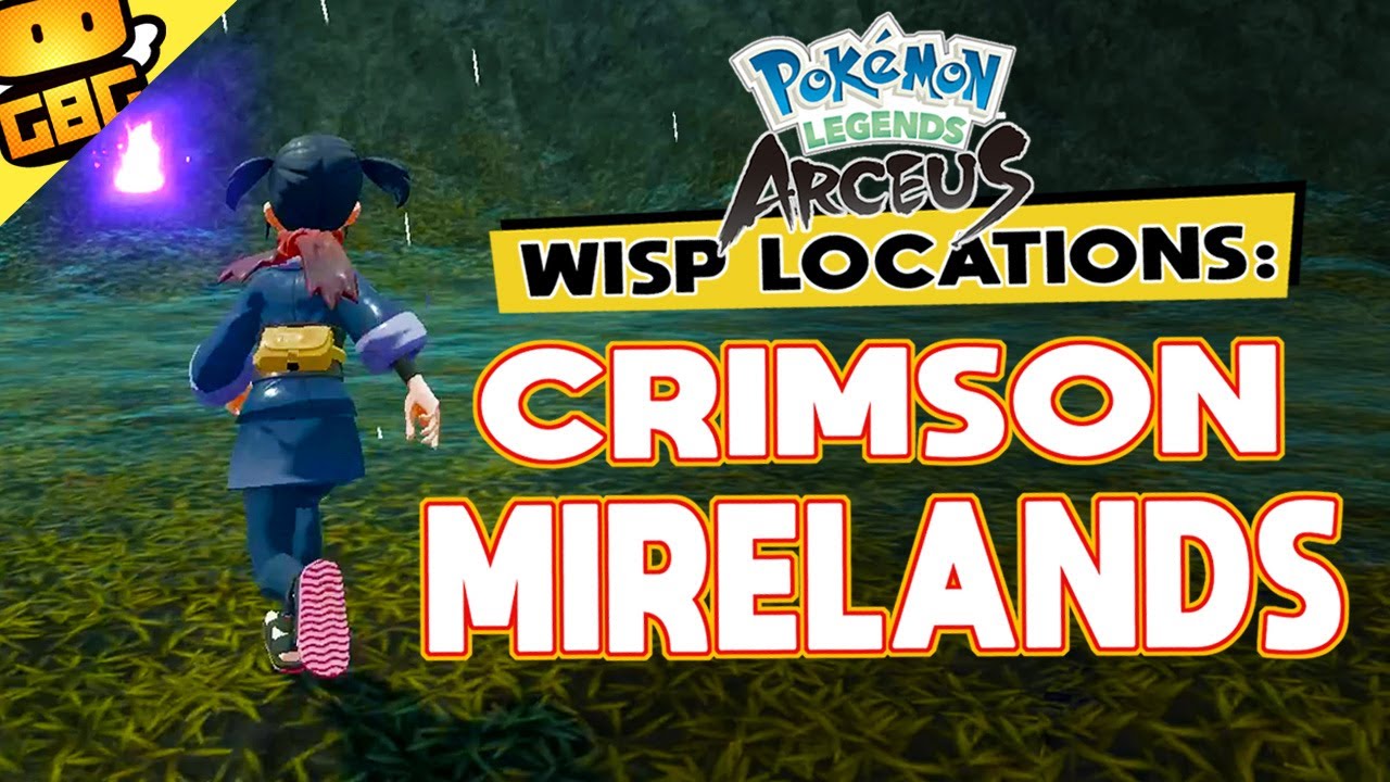 Pokemon Legends: Arceus Guide – All Wisp and Unown Locations