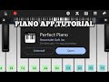 Perfect piano app tutorial  ish2001