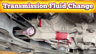 2016 - 2022, 4th Gen Toyota Prius or Prius Prime Transmission Fluid Change