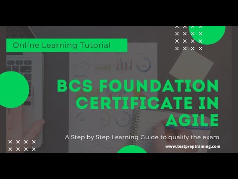 How to prepare for BCS Foundation certificate in Agile exam?