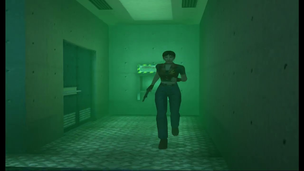 RESIDENT EVIL CODE VERONICA X (EPISODIO FINAL)