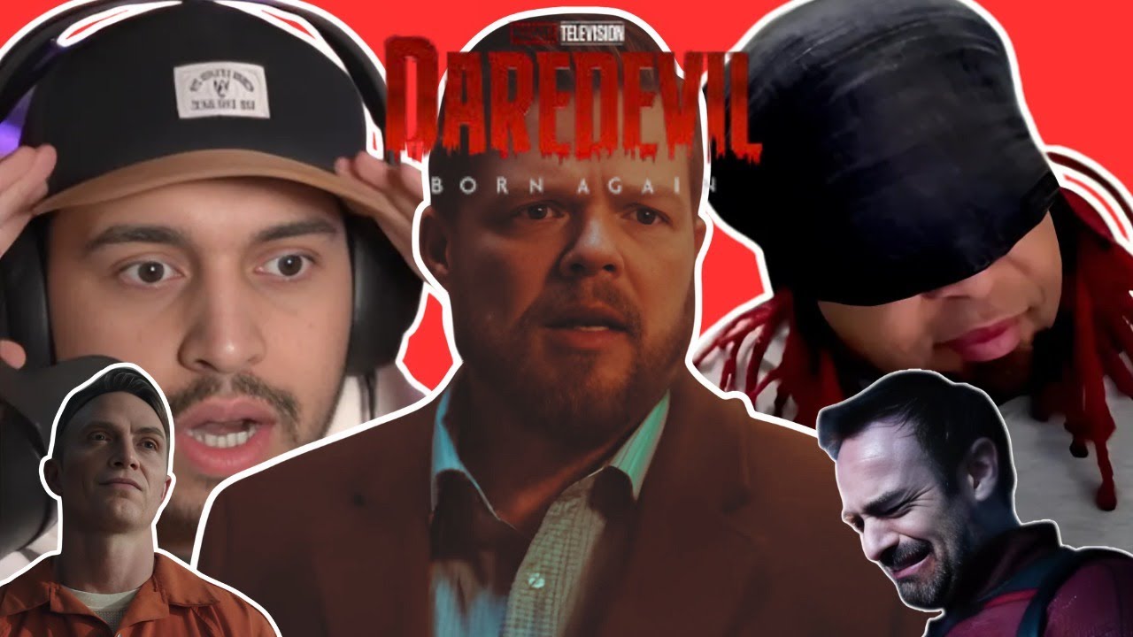 DAREDEVIL BORN AGAIN 1X1 FAN REACTION MASHUP | CHARLIE COX | ELDEN HENSON | 'HEAVEN'S HALF HOUR'