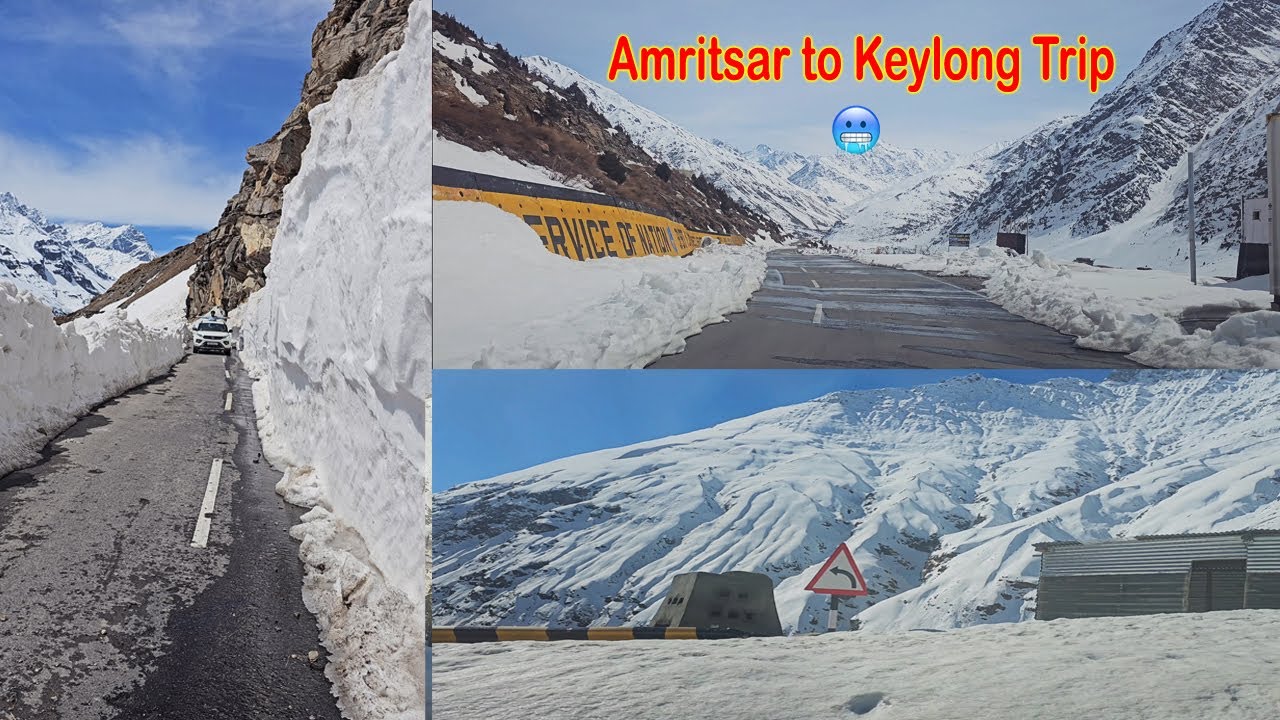 Amritsar to Keylong Trip, Beautiful View, Full Enjoy