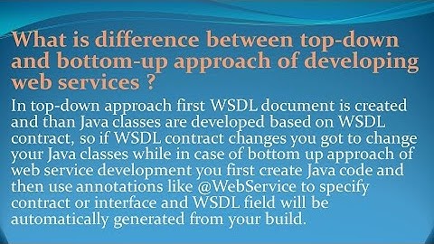 Rest Webservices Interview Questions and Answers for freshers and experienced– Part 3