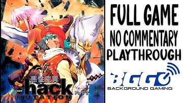 .Hack//Mutation Part 1 of 2 - Walkthrough - No Commentary