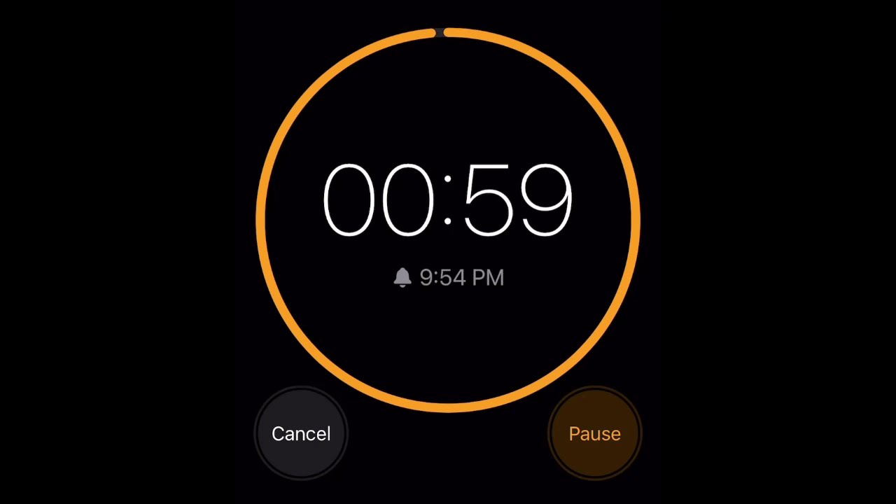 1 Minute Countdown Iphone Timer 1 00 Countdown YouTube 1 Minute Countdown Iphone Timer 1 00 Countdown YouTube