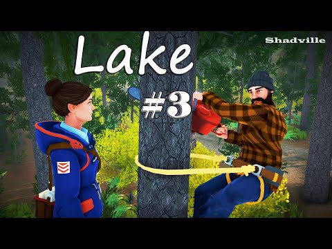 Видео: Веселые деньки ▬ Lake Прохождение игры #3