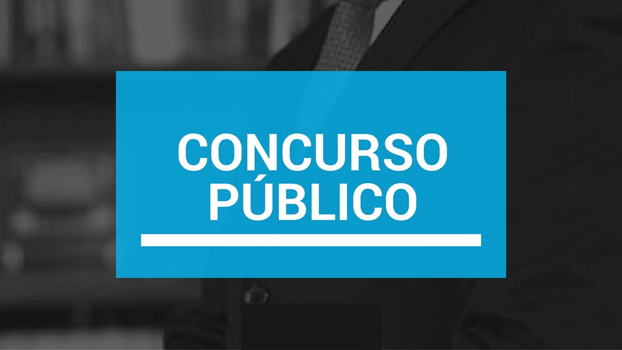 Concurso Público - YouTube