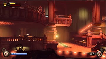 Bioshock Infinite - Good Time Club: New Columbia Prison, Man on Wall, Devil