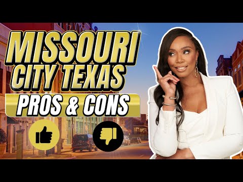 Pros And Cons Of Living In Missouri City Texas - Things Have Changed!