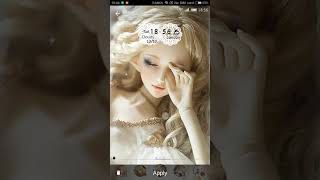 SD Doll 91 Launcher Theme-91 Launcher themes ad screenshot 3