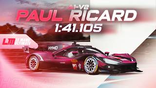 LMU Hotlap | Toyota TR010 @ Paul Ricard 1A-V2 | V1.4.1 | Le Mans Ultimate