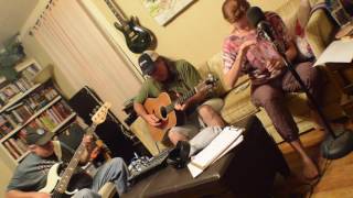 "Us and Them" #SundayShoutOut Sugar Lime Blue