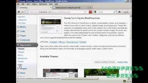 Wordpress Tutorial 31: How to Customize Your 404 Error Page