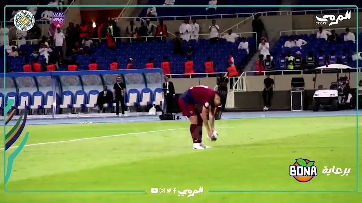 🔴 #شاهد ... كيف كانت ركلات الترجيح الفاصلة في مباراة #الشباب_السعودي ضد نادي #الوحدة_الاماراتي