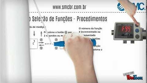 Ajuste do Fluxostato para água - PF3W