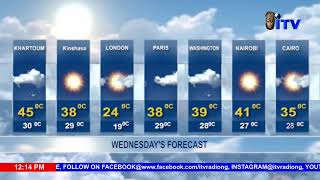 Independent Television News  Noon