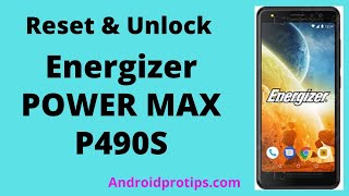 How to Reset & Unlock Energizer POWER MAX P490S