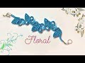 Macrame bracelet tutorial: The Floral - Elegant macrame pattern - Thắt dây vòng tay họa tiết hoa