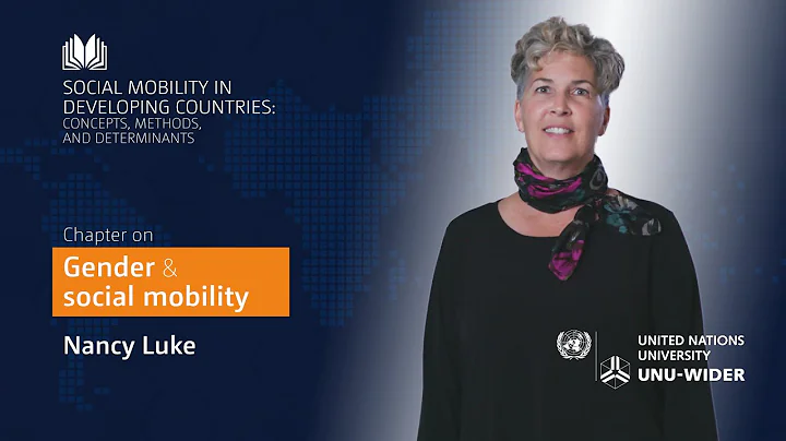 Nancy Luke | Gender and the study of social mobility