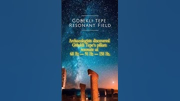 Göbekli Tepe Resonant Field Frequency