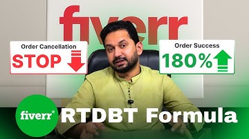 Fiverr New Update: RTDBT Formula to Stop Order Cancellation | Imtiaz Saifullah - Business Speaker