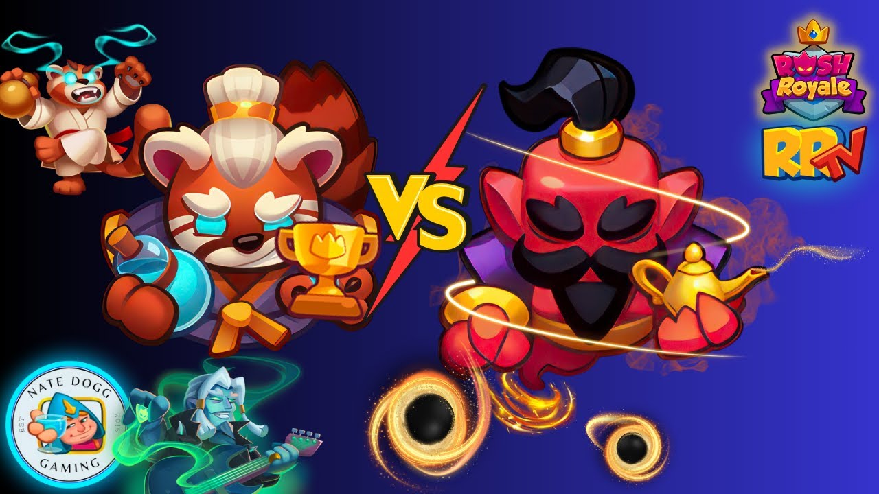 The LADDER PUSH NIGHTMARE... Lose 2, Win 1... Repeat ~ Rush Royale