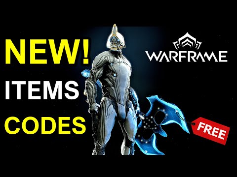 Warframe Updated 2023 Promo Codes! 