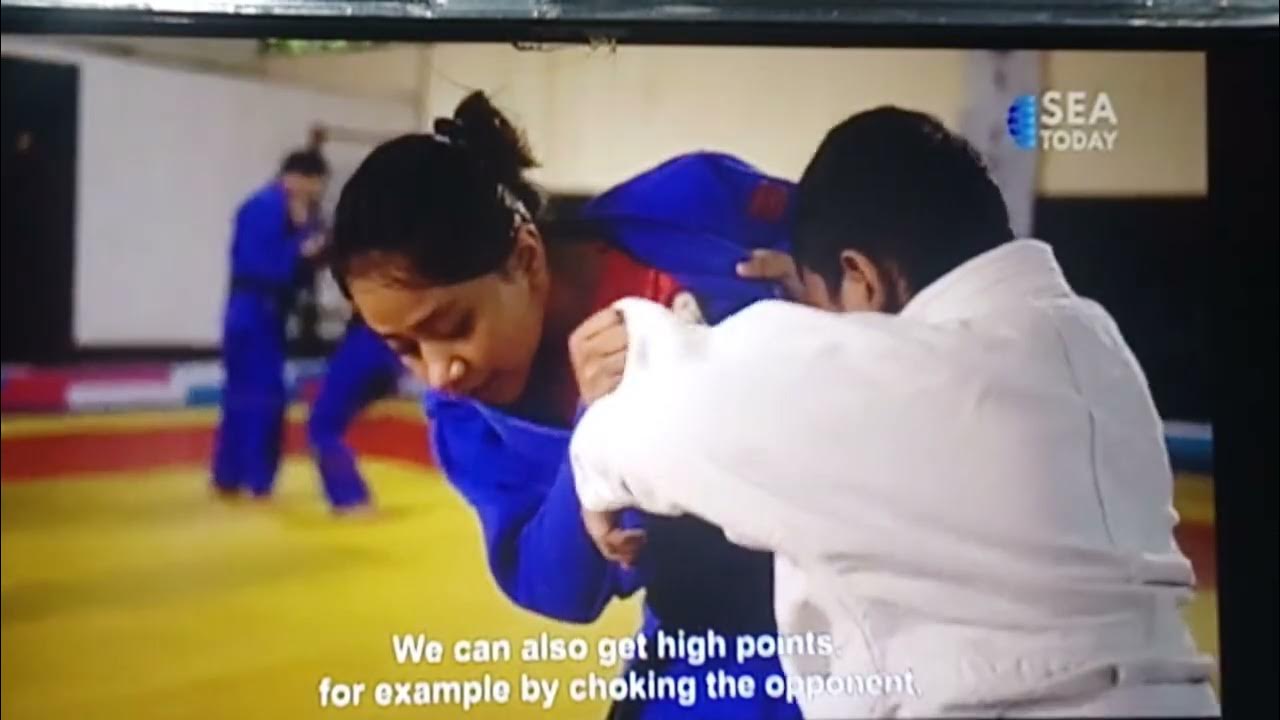 judo documentary at Japan club in jakarta from Indonesian TV Chanel